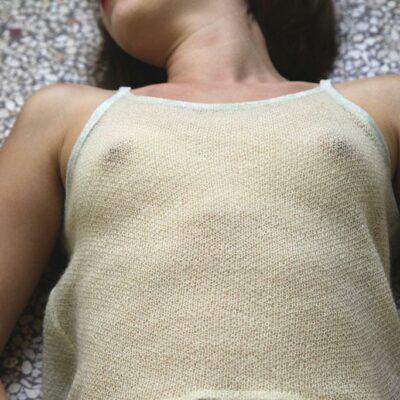 Caraco en mohair