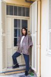 Kimono de Novembre en laine