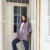 Kimono de Novembre en laine