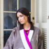Kimono de Novembre en laine