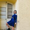 Robe bleue de Janvier