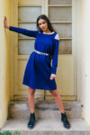 Robe bleue de Janvier