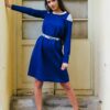 Robe bleue de Janvier