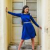 Robe bleue de Janvier