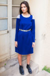Robe bleue de Janvier
