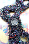 Hanabi- Col-Lié crocheté à la main