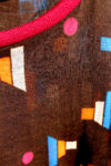 Monchihichi- TShirt en jersey de laine imprimé