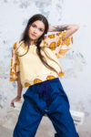 Kaéru - Cropped sweat en jersey