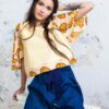 Kaéru - Cropped sweat en jersey