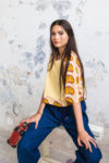 Kaéru - Cropped sweat en jersey