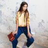 Kaéru - Cropped sweat en jersey
