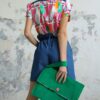波の上* - Chemise en coton imprimé