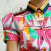 波の上* - Chemise en coton imprimé