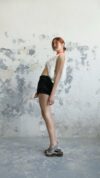 愛撫* - Brassière angora Aïbu