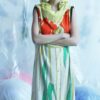 Robe en maille チューリップ*