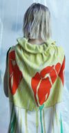 Robe en maille チューリップ*