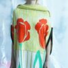 Robe en maille チューリップ*