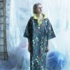 チューリップ* Kimono en laine