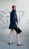 波浪* Veste brodée d'ondes