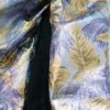 ぱちぱち音* - Blouson en jacquard lamé à capuche