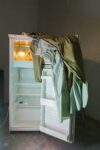 リーフノイズ* - Parka longue bi-matière