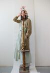 リーフノイズ* - Parka longue bi-matière