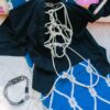折り目*- Haori, veste estivale