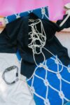折り目*- Haori, veste estivale