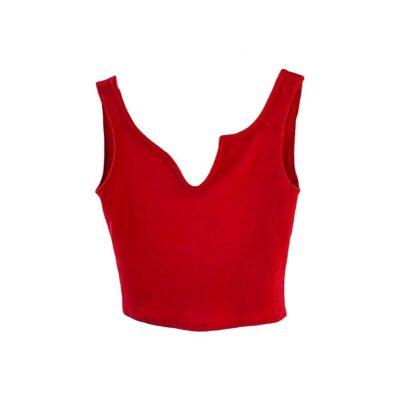 A1A867F4-B52B-470A-A5B4-8B4532CD73E5_1_105_c copie Débardeur dos nu en éponge rouge, パズル*