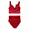ルビー* Ensemble brassière culotte en maille