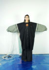 毛布*, Manteau de laine XXL