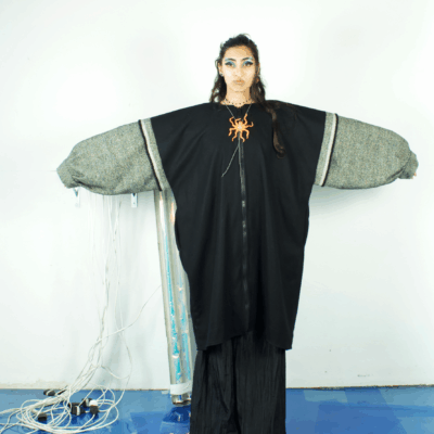 毛布*, Manteau de laine XXL