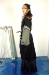 毛布*, Manteau de laine XXL