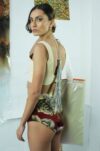 Culotte taille haute, バラ*