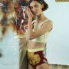 Culotte taille haute, バラ*