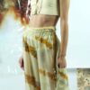 花弁* pantalon large et transparent