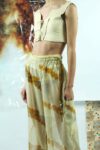 花弁* pantalon large et transparent