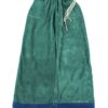 戦い* Pantalon large en velours de coton