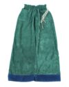 戦い* Pantalon large en velours de coton