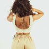 Jupe-culotte 砂*