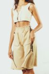 Jupe-culotte 砂*