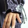 Blouson oversized Purple Harlequin