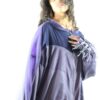 Blouson oversized Purple Harlequin