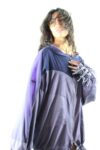 Blouson oversized Purple Harlequin