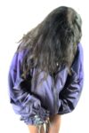 Blouson oversized Purple Harlequin