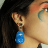 曽祖母*, Boucle d'oreille visage de poupée
