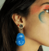 曽祖母*, Boucle d'oreille visage de poupée
