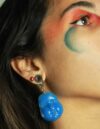 曽祖母*, Boucle d'oreille visage de poupée