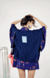 タイガーシー* Chanchanko en jeans smocké