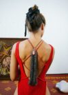 ベラドンナ* Collier-poupée-amulette unique